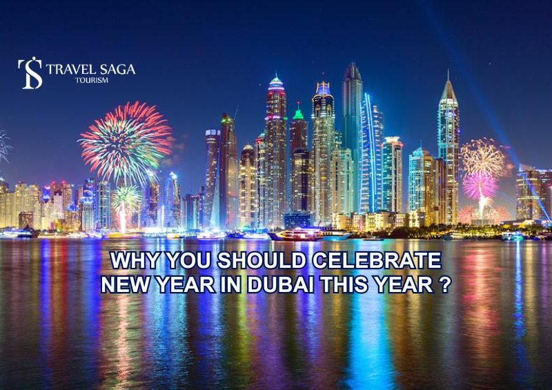 Why You Should Celebrate New Year in Dubai This Year