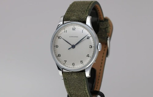 Classic Leather Strap Watches